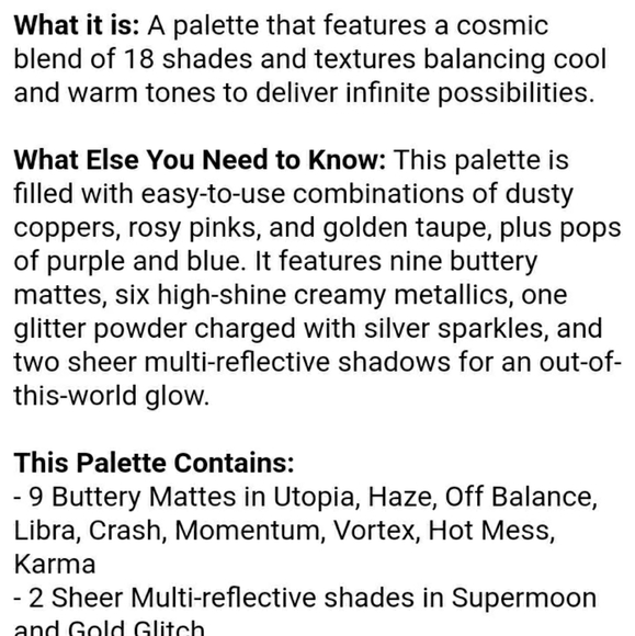 Huda Beauty Eyeshadow Palette - Picture 5 of 13